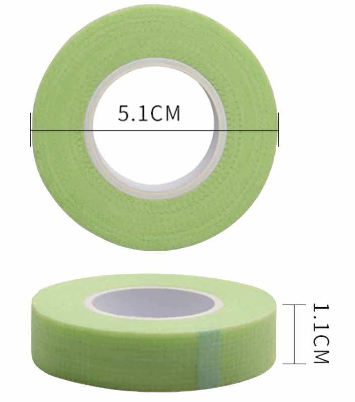 Lash Tape for Professional Eyelash Extension - Non-woven Fabric with Ventilation Holes -Easy Tearing