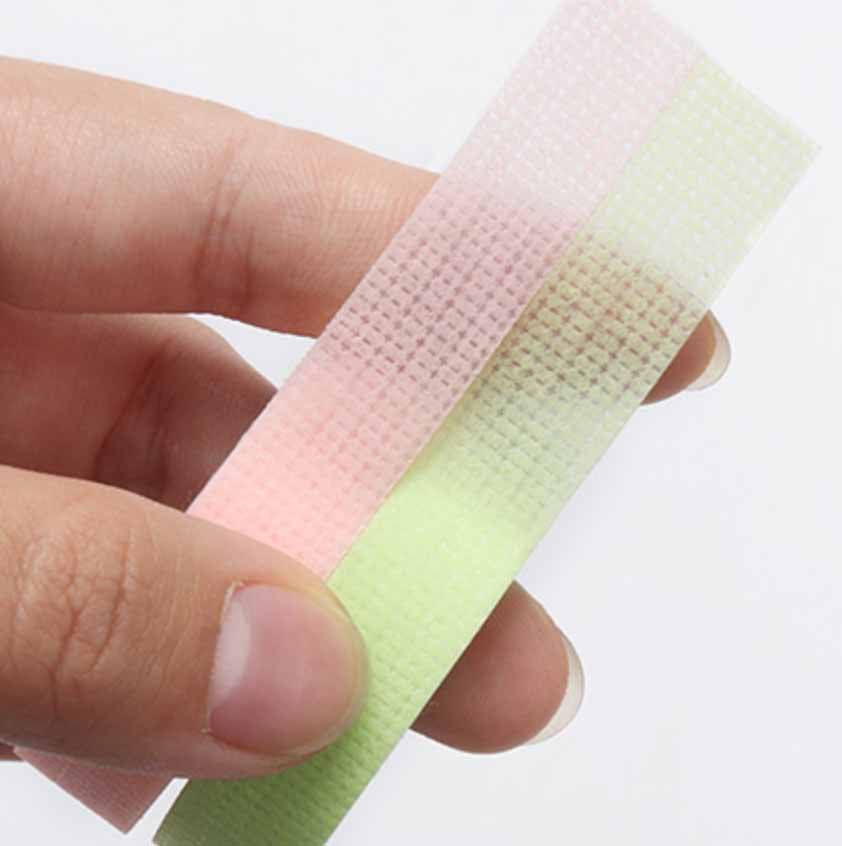 Lash Tape for Professional Eyelash Extension - Non-woven Fabric with Ventilation Holes -Easy Tearing