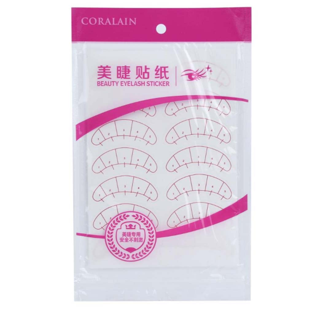 Eyelash Sticker, 140PCS Eyelashes Extension Isolation Positioning Pads Patches