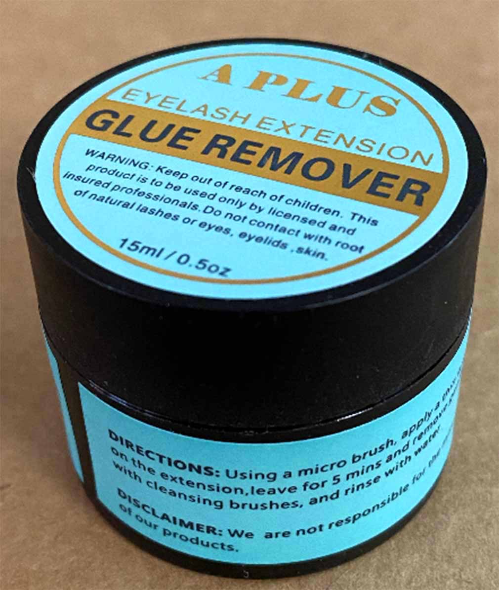 Premium Eyelash Glue Remover,  Gel/Cream Remover 15ml
