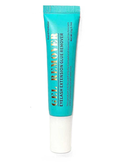 High Quality Eyelash Glue Gel Remover Latest Formula EXTRA Thick Gel【No Running】Tube【Easy to apply 】  15ml