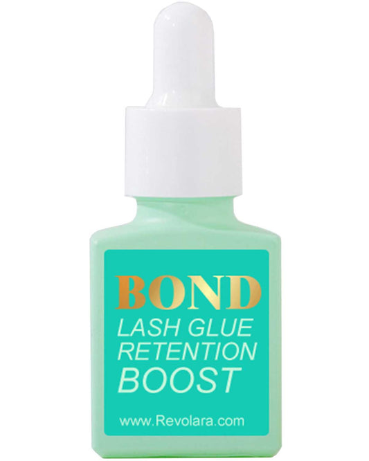 Lash Glue BOND, Glue Speed Accelerant/ Booster- Apply on lashes after extension【with Vitamin B3 & B5】Restore+Strengthen+Anti-loss