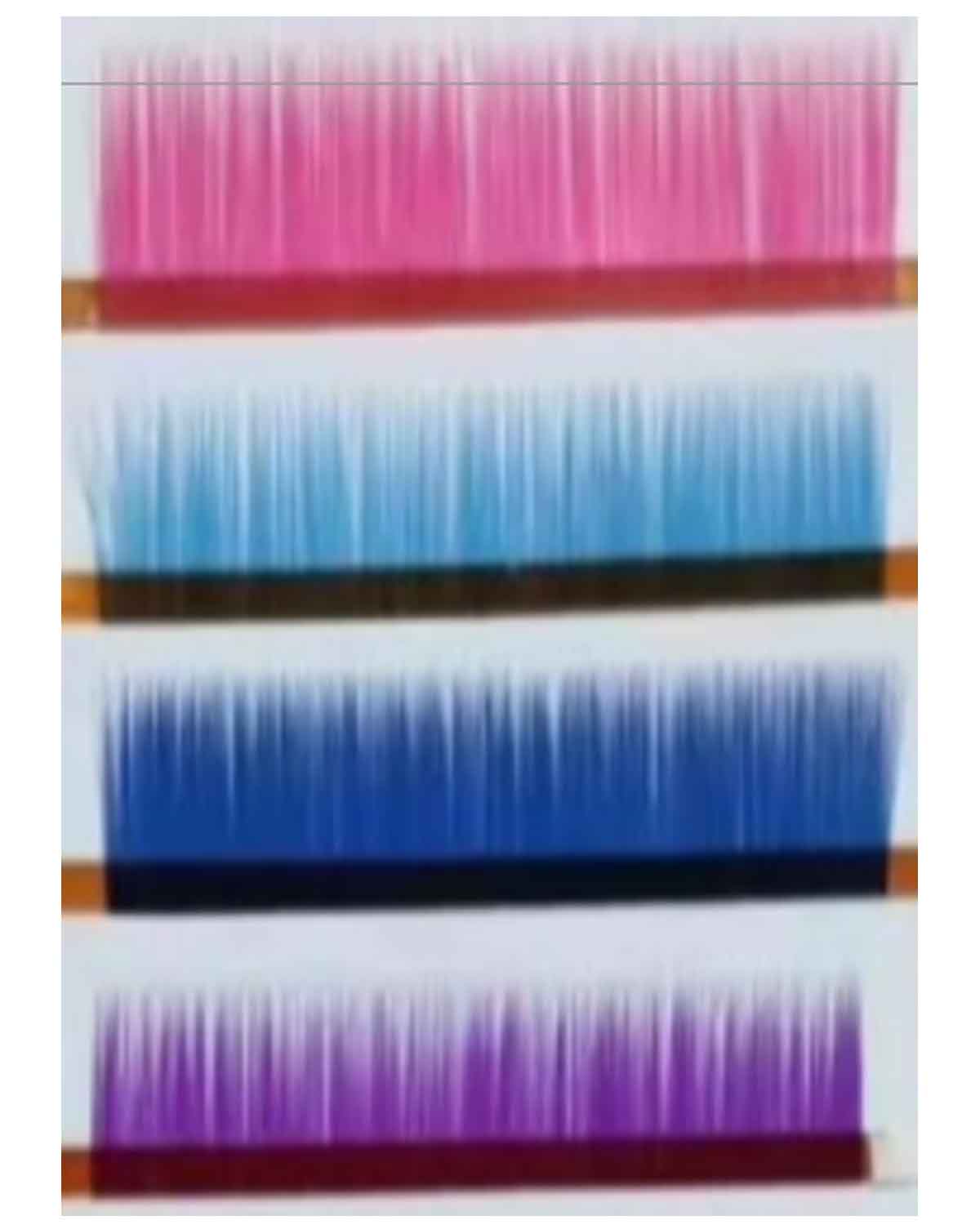 Purple Color Lashes 0.03mm 【8-lines】