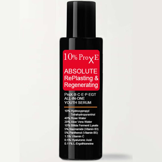 10% PRO-X-EGT Absolute RePlasting & Regenerating All-in-One Youth Serum | Anti-Wrinkle & Dark-Spot | Reduce signs of ages | Firming Glowing 100ml