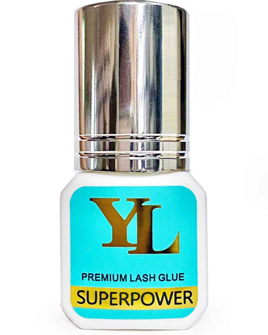 Invisible Superpower 0.5-1 Second Fast Drying -EXTRA STRONG- LONG RETENTION Eyelash