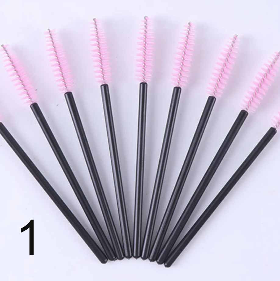 Mascara Brush 50 pieces/bag -  many colors