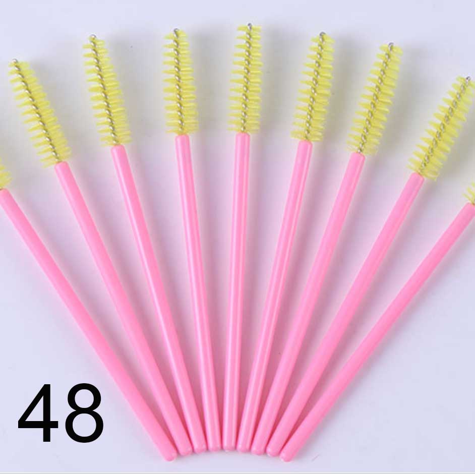 Mascara Brush 50 pieces/bag -  many colors