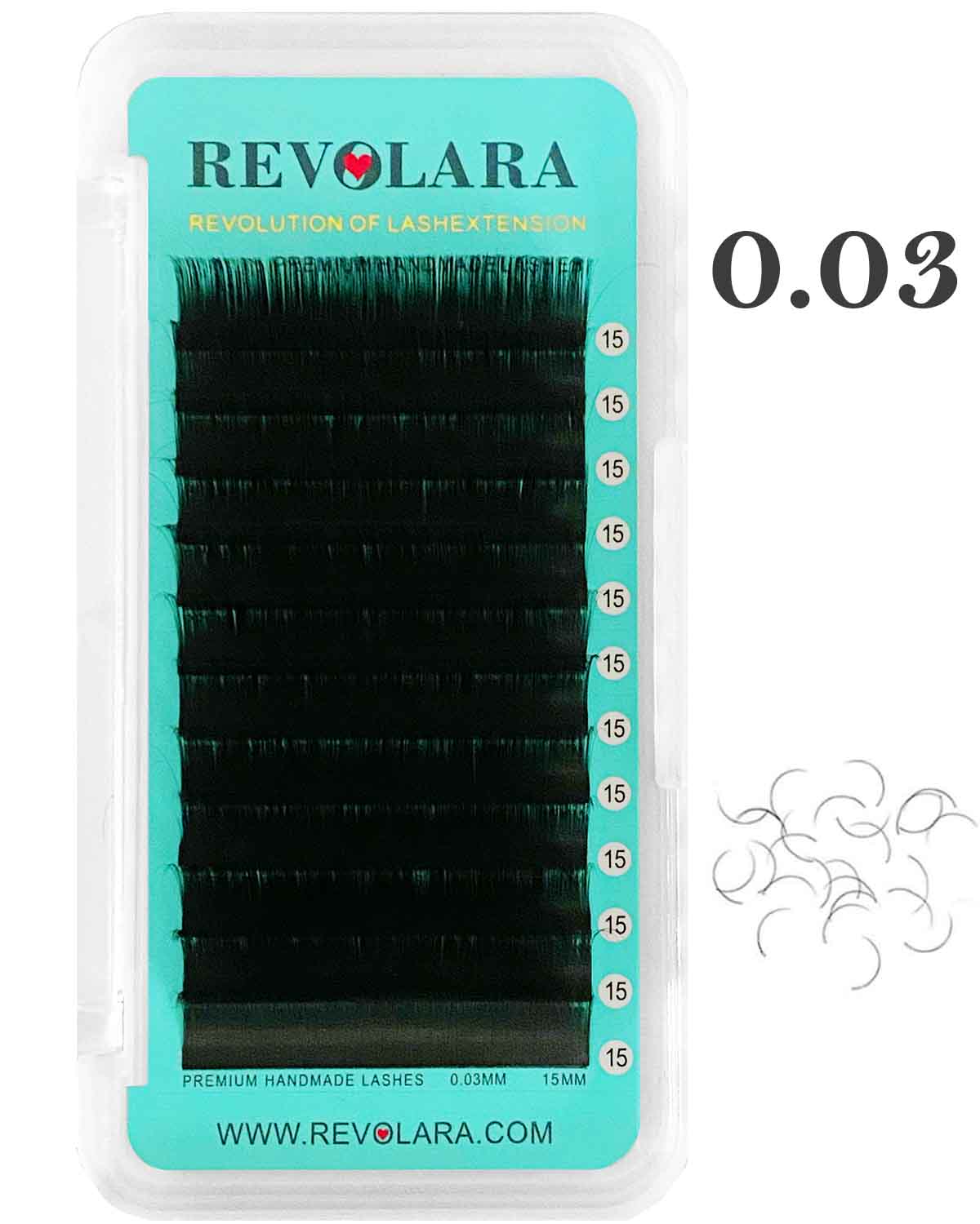 Cashmere Matte FauxMink Deep Black Individual Lash Extensions 【0.03mm 12-lines】Mega Volume Matte Dark Black Lashes【SALE】